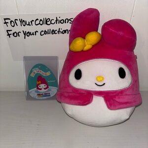 Squishmallow 6.5" Hello Kitty AND FRIENDS My Melody PLUSH NEW